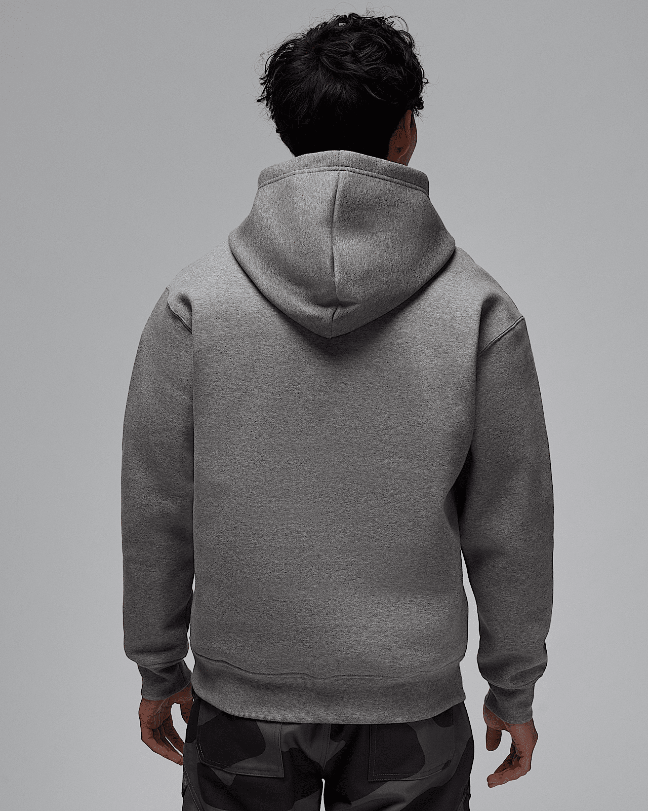 Jordan Jumpman Chimney Fleece Pullover Hoodie 10450.0 Sneaks.kg